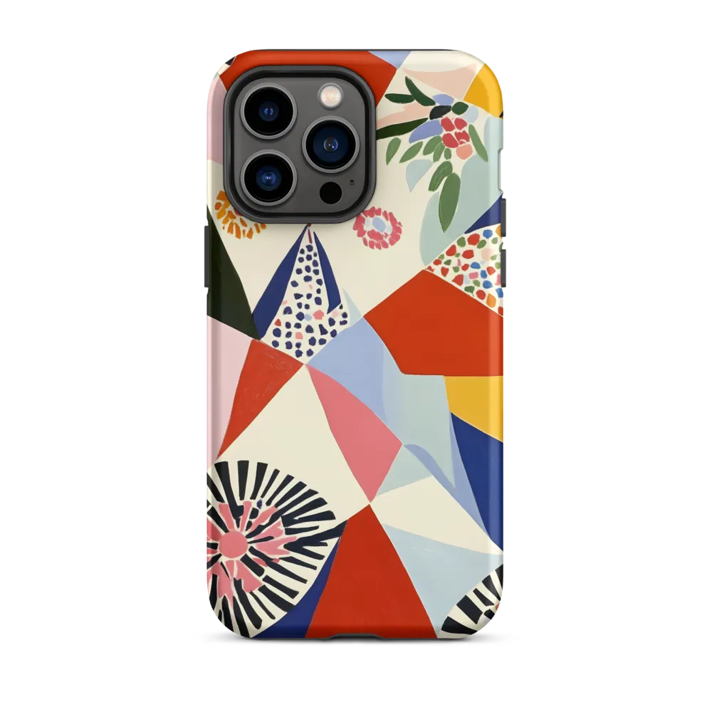 Vibrant Geometric Harmony