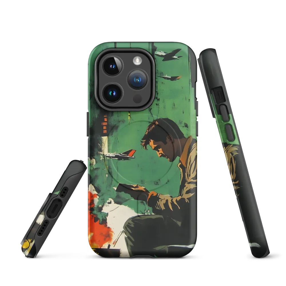 Urban Reverie | Phone Case |  14 Pro | MagSafe® Tough Case | Matte
