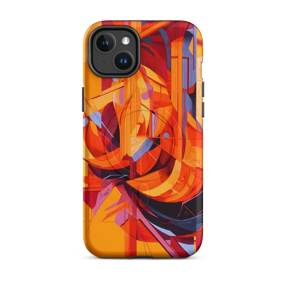 Dynamic Abstract Symphony