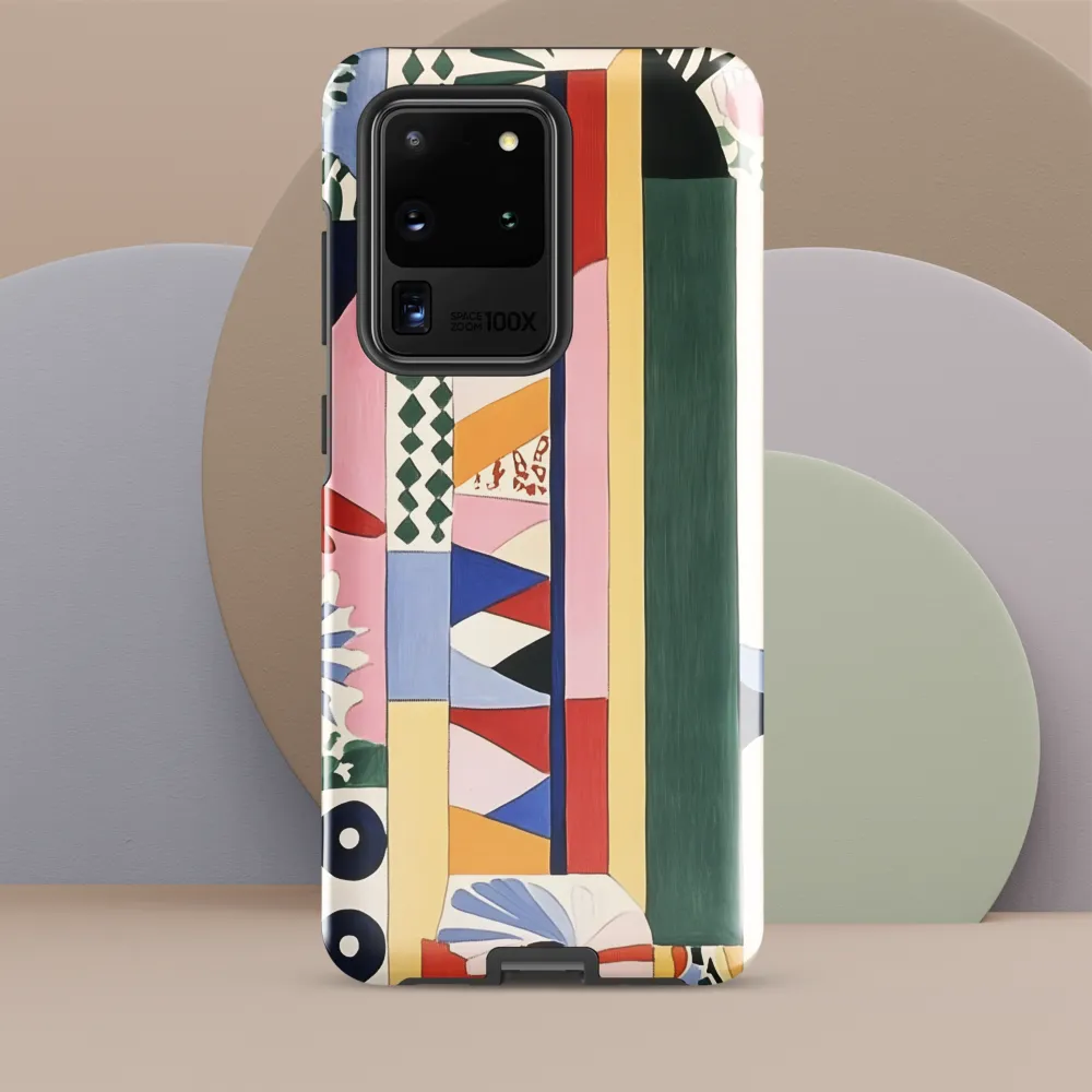 Vibrant Geometric Harmony