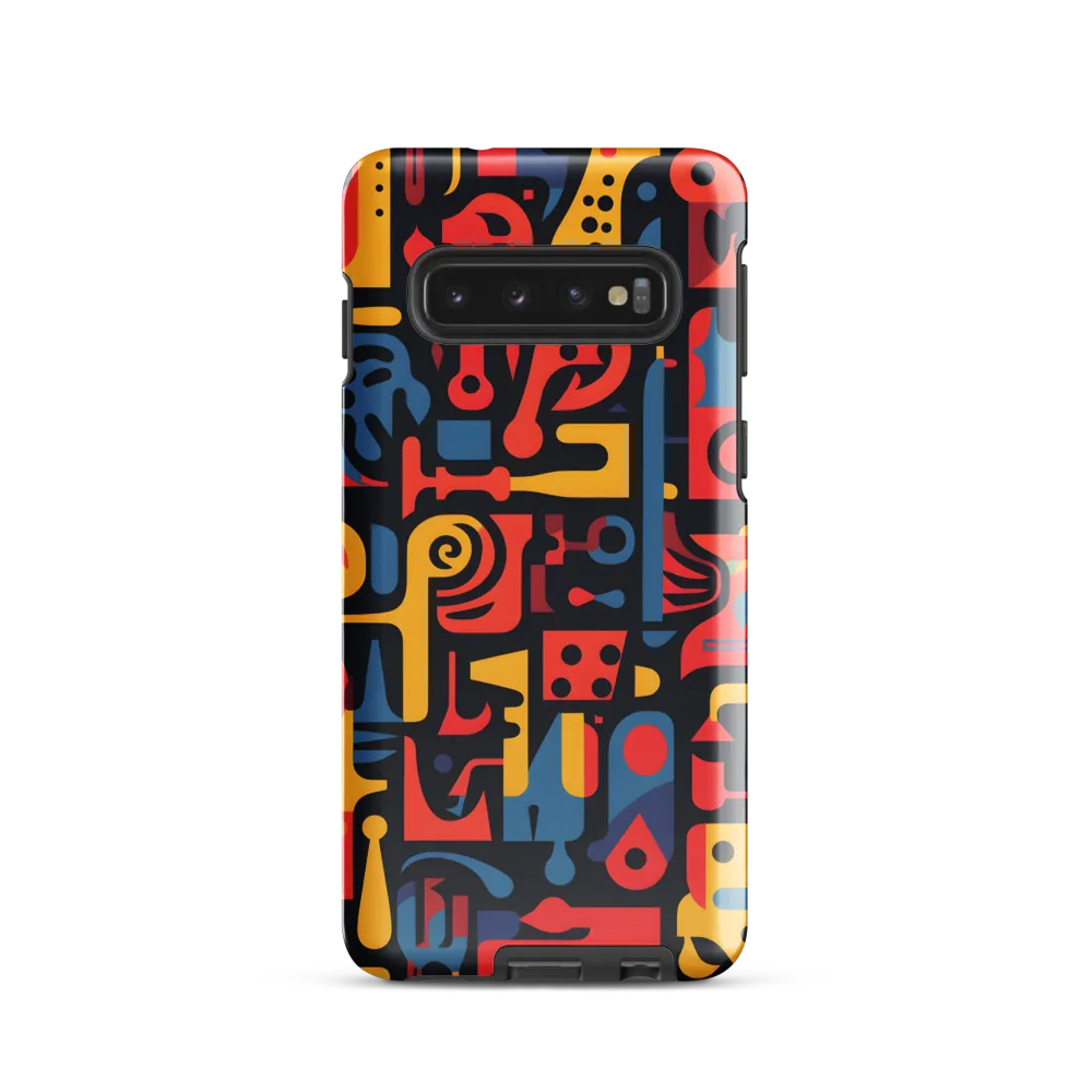 Mosaic of Playful Patterns