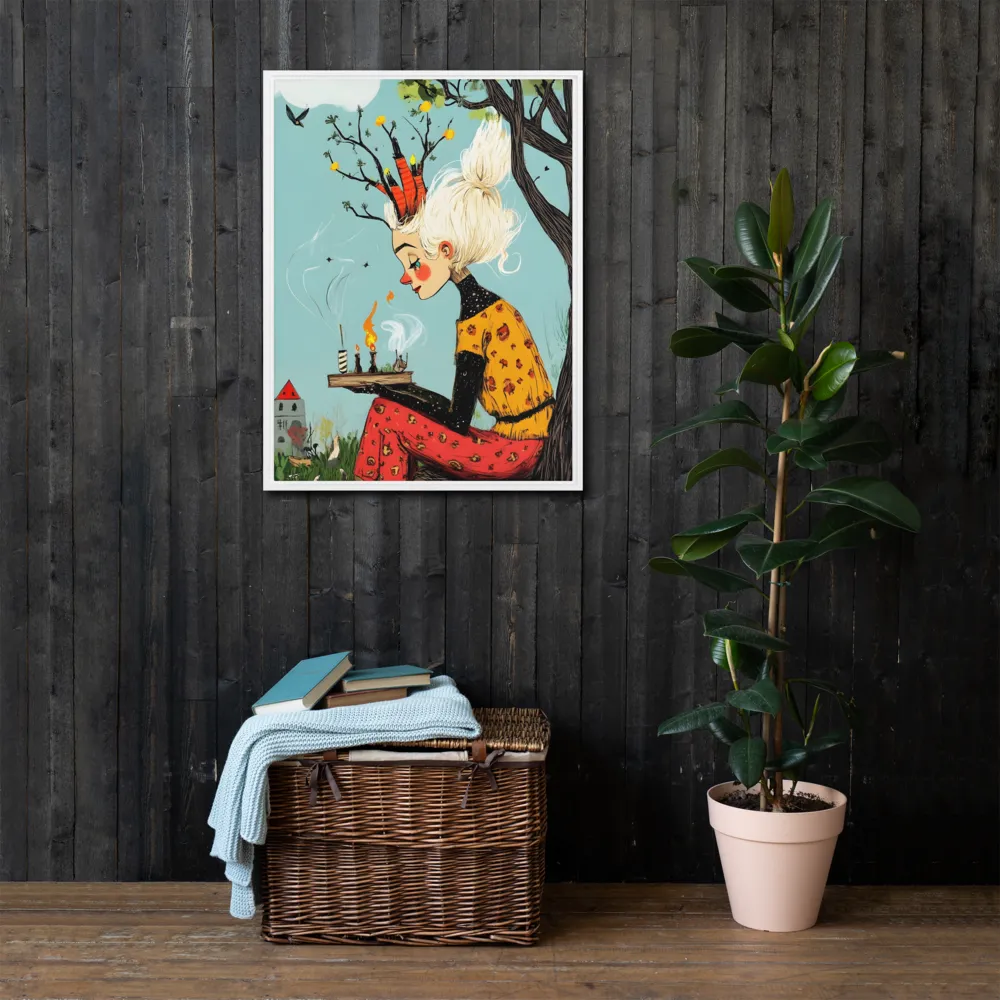 Whimsical Nature Girl