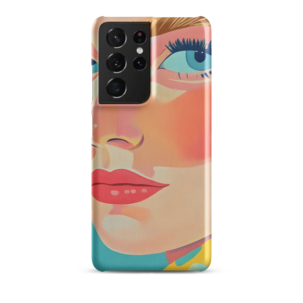 Vibrant Elegance: A Pop Art Portrait