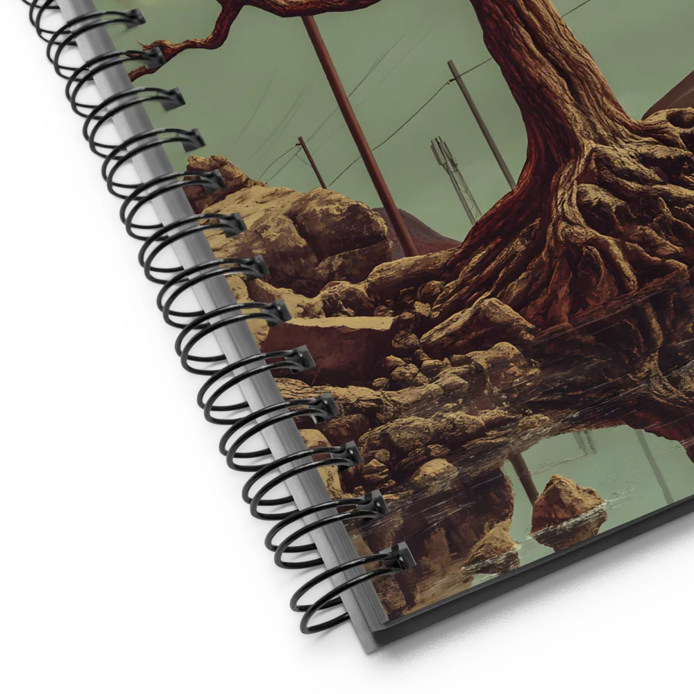 Embers of a Forgotten Grove | Spiral Notebook