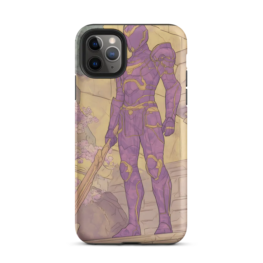 The Guardian of Time | Phone Case |  11 Pro Max | Tough Case | Matte