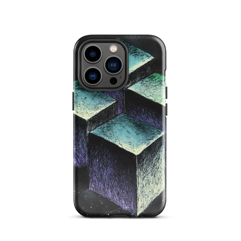 Floating Geometry: A Study in Cubes