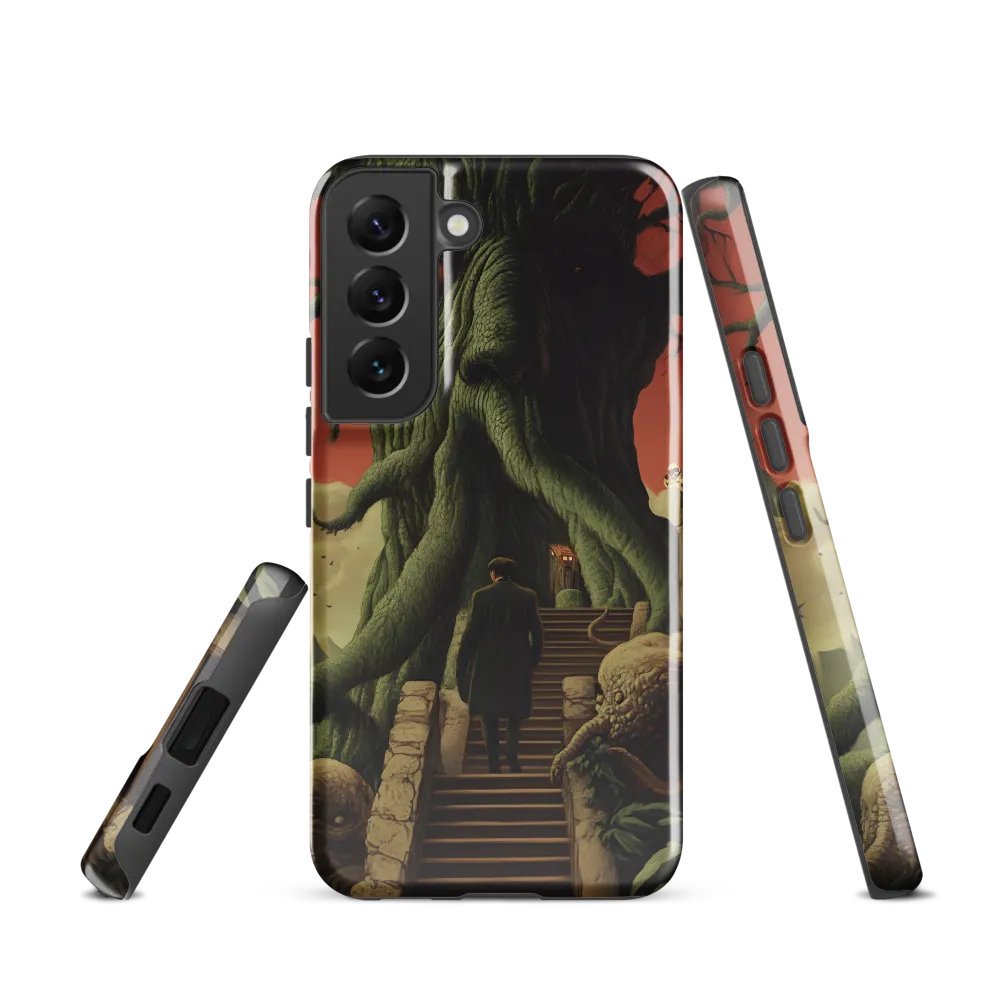 The Whispering Tree | Phone Case |  S22 | Tough Case | Glossy