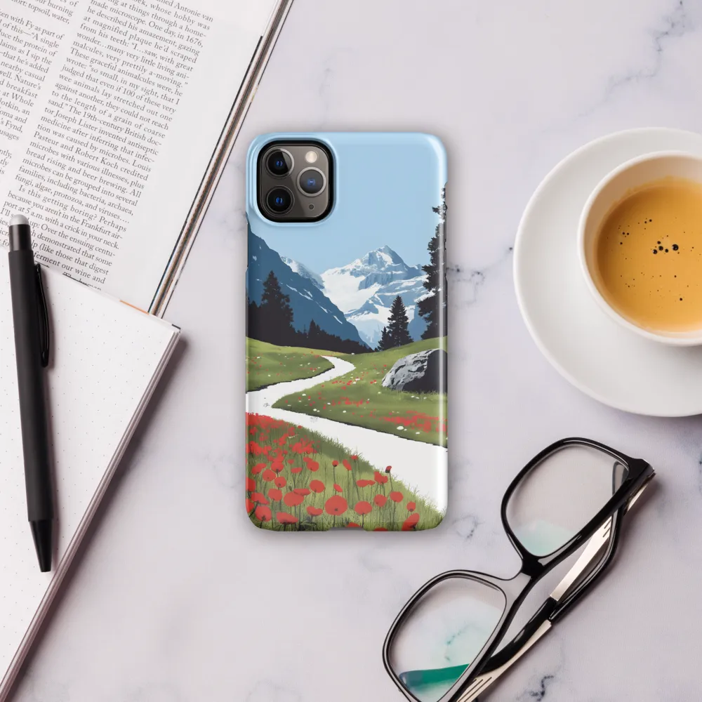 Tranquil Mountain Retreat | Phone Case |  11 Pro Max | Snap Case | Glossy