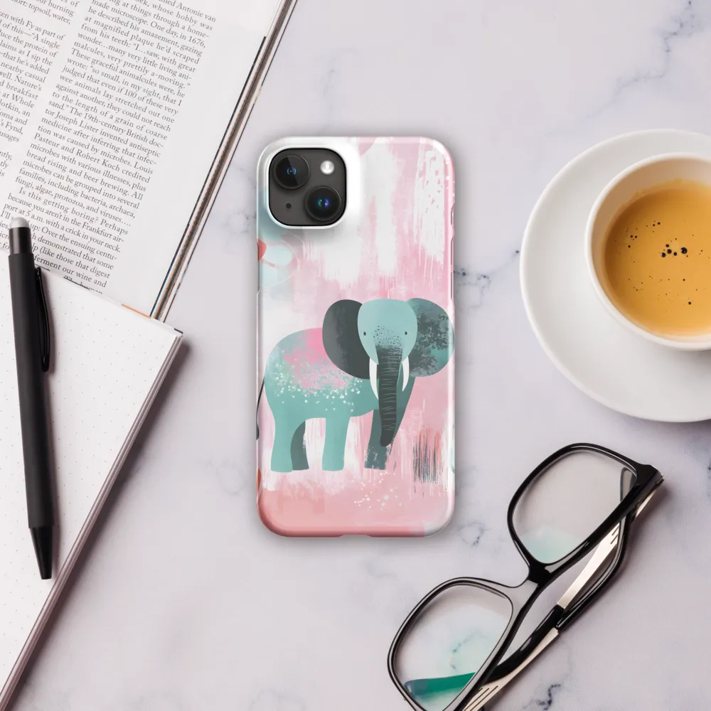 Whimsical Elegance: An Elephant's Serenade