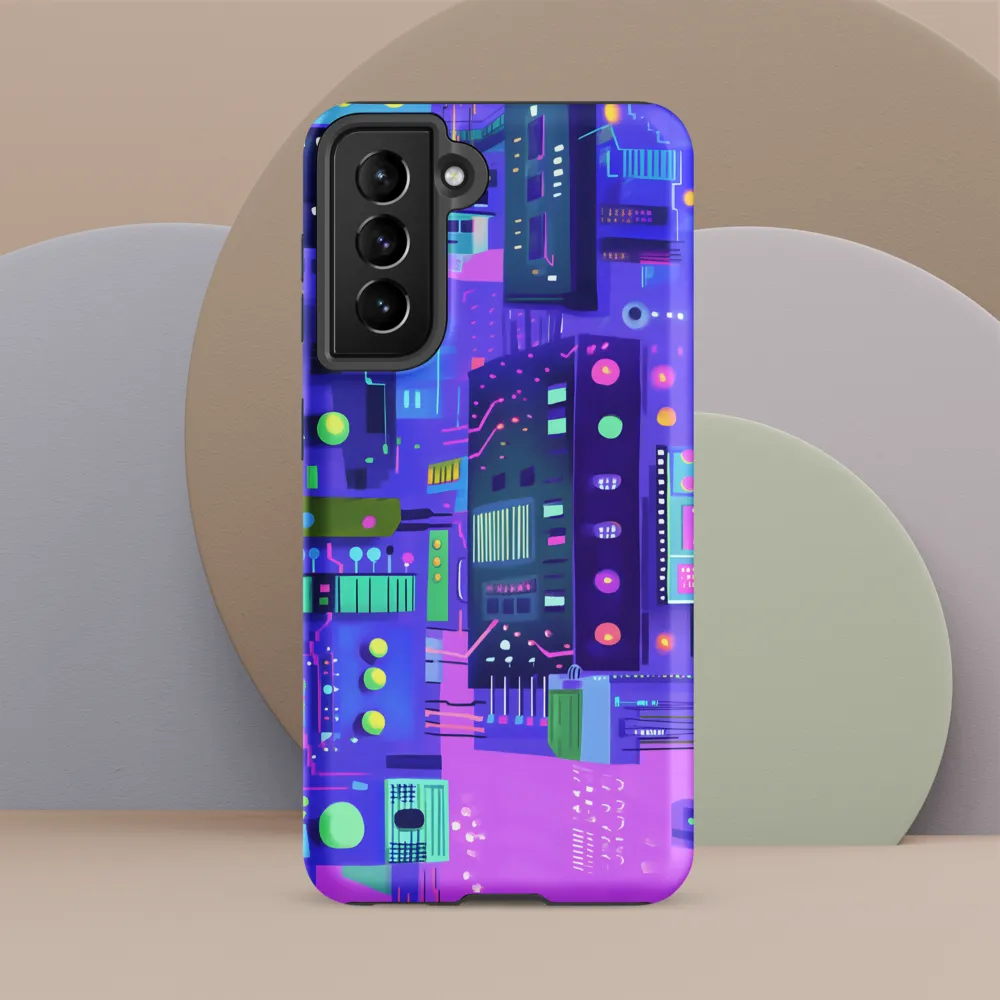Futuristic Cityscape: A Digital Dream
