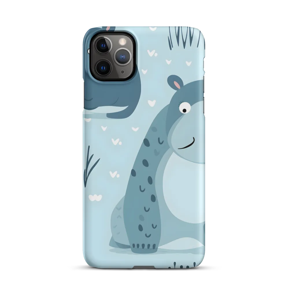 Whimsical Hippo Delight
