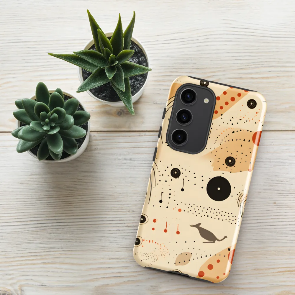 Playful Patterns in Earth Tones