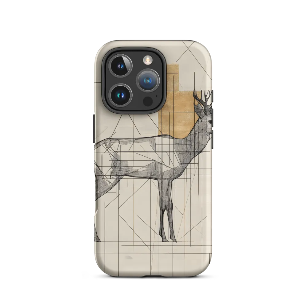 Geometric Elegance: The Majestic Deer