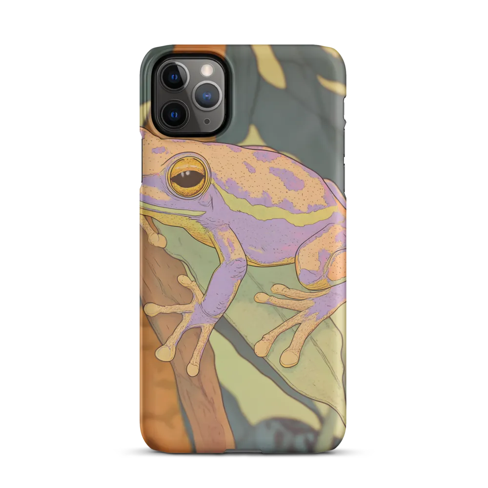 Elegance in Nature: The Vibrant Frog