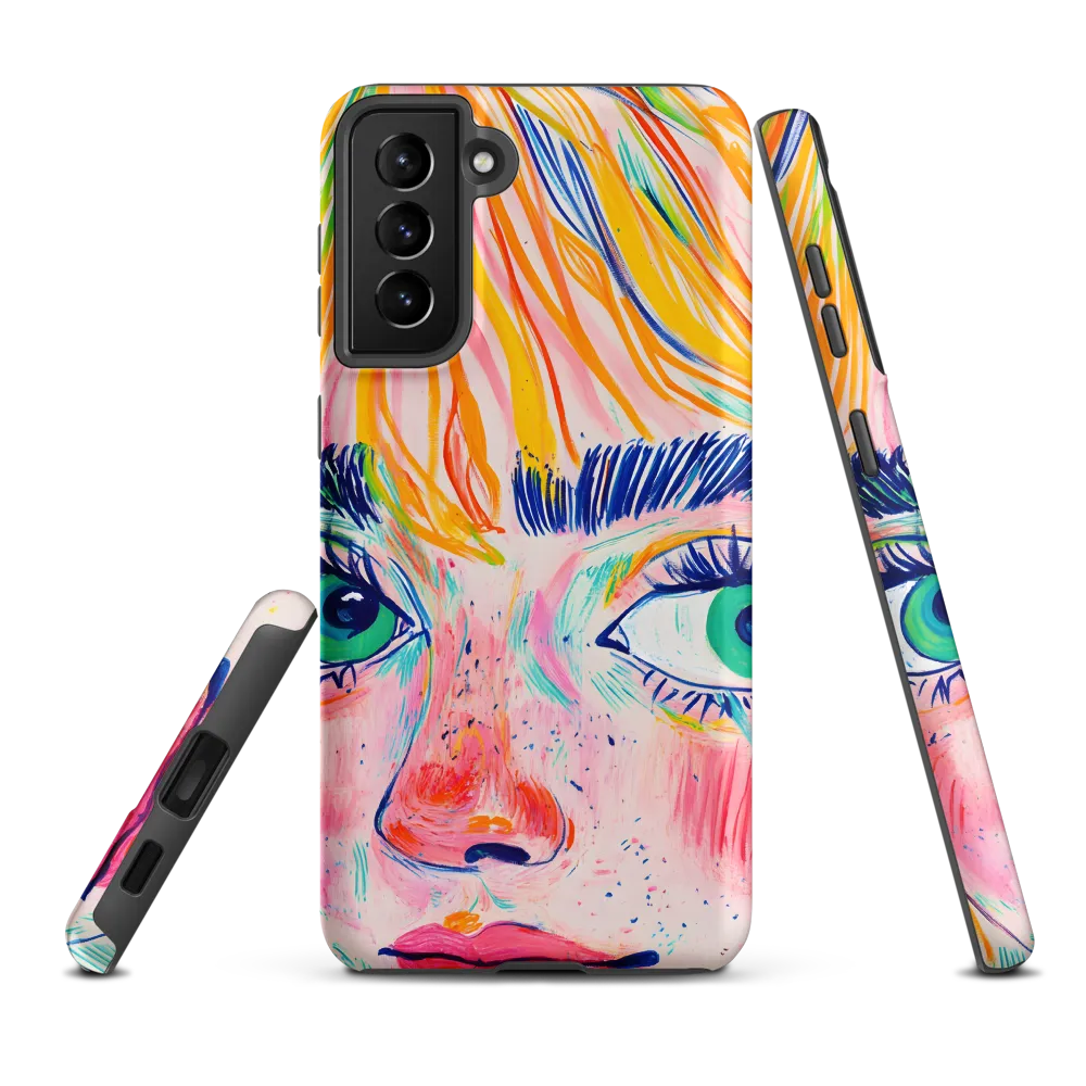 Vibrant Gaze