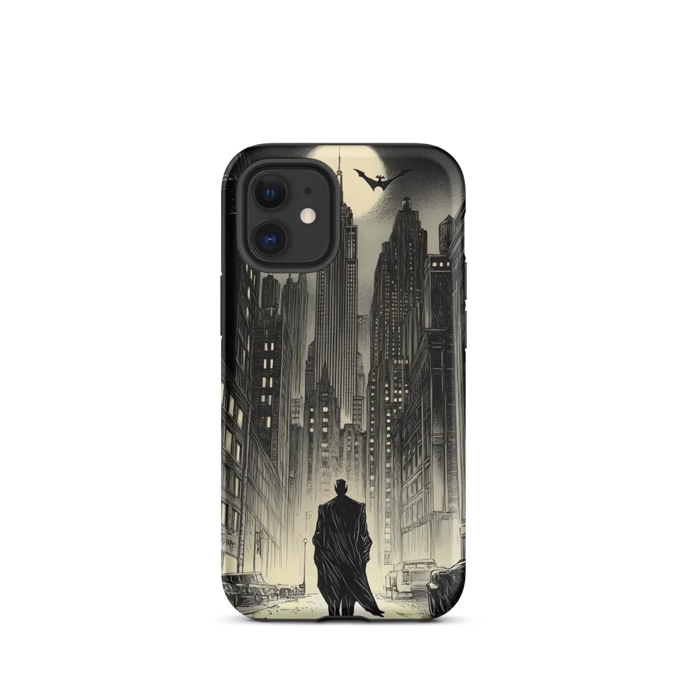 Shadows of the Gotham Night | Phone Case |  12 mini | Tough Case | Matte