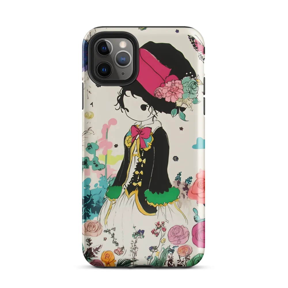 Whimsical Garden Reverie | Phone Case |  11 Pro Max | Tough Case | Glossy