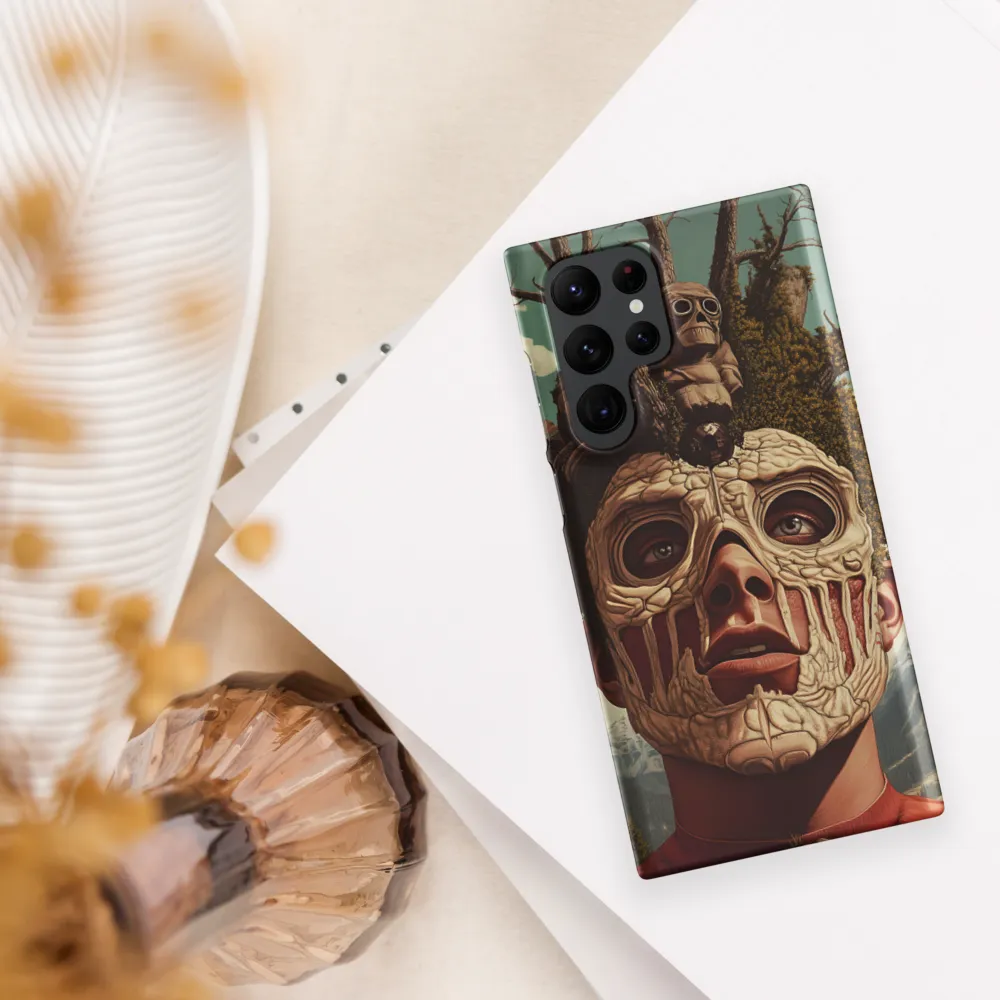 Nature's Mask: A Surreal Exploration