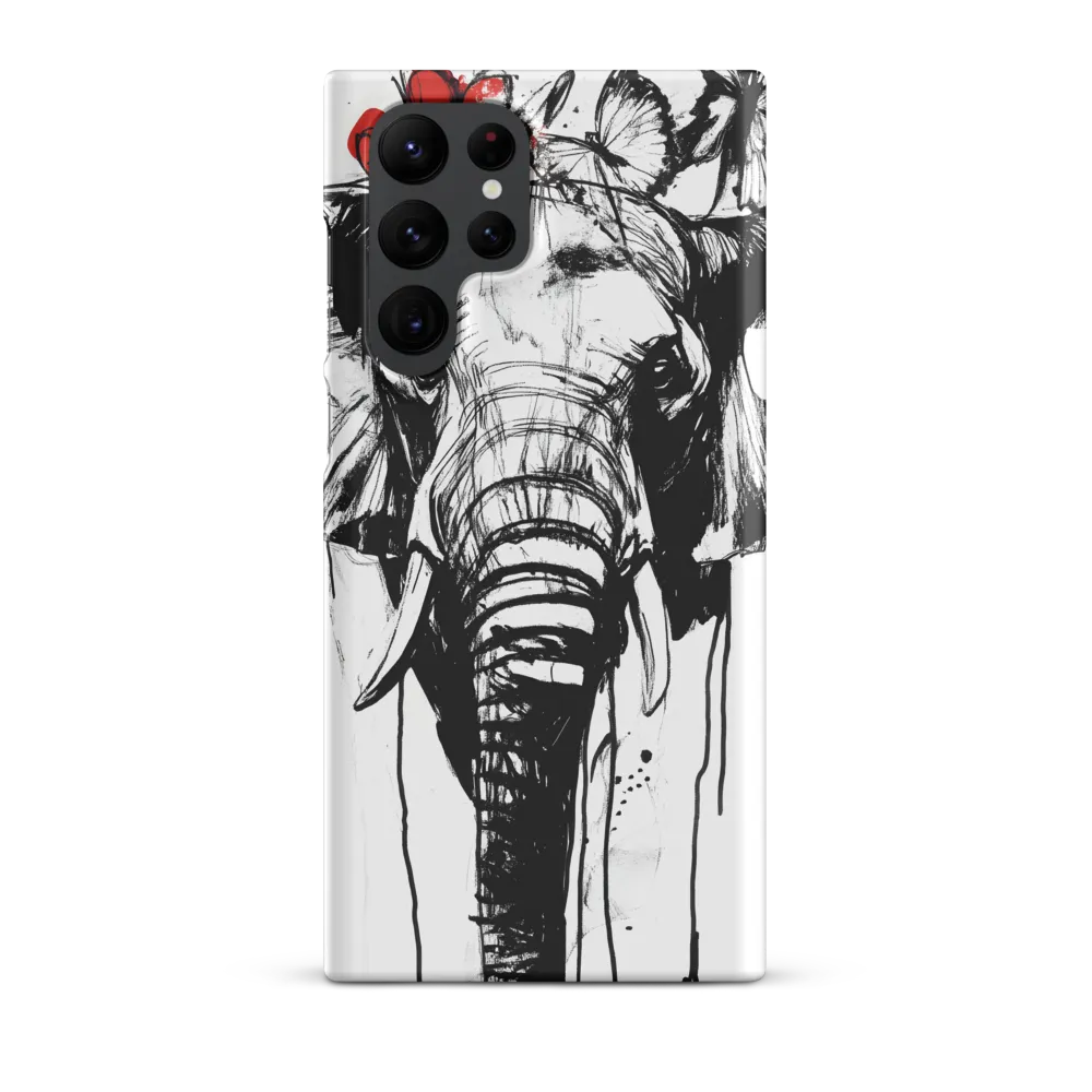 Whimsical Elegance: The Elephant's Adornments