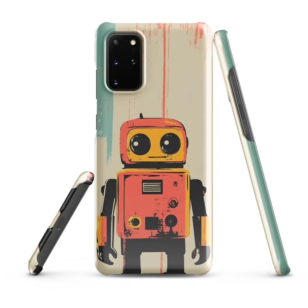 Retro Robot Charm
