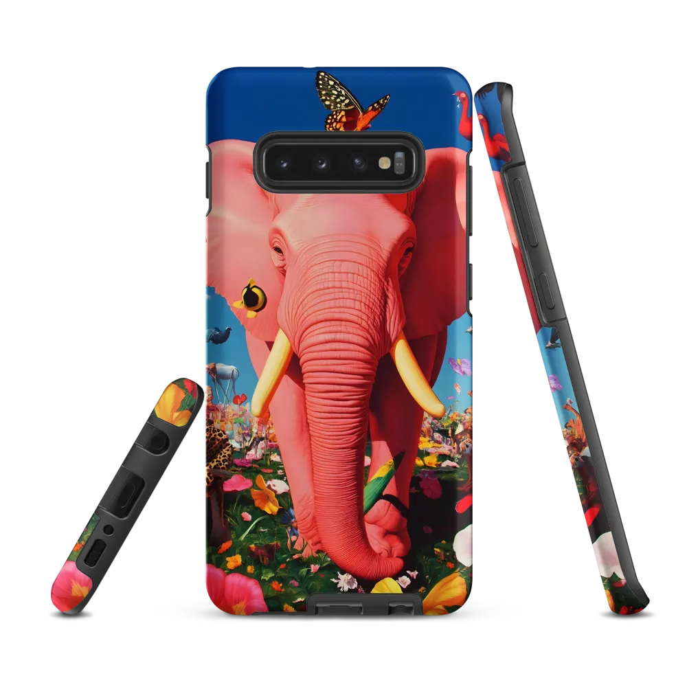 Surreal Garden: The Pink Elephant