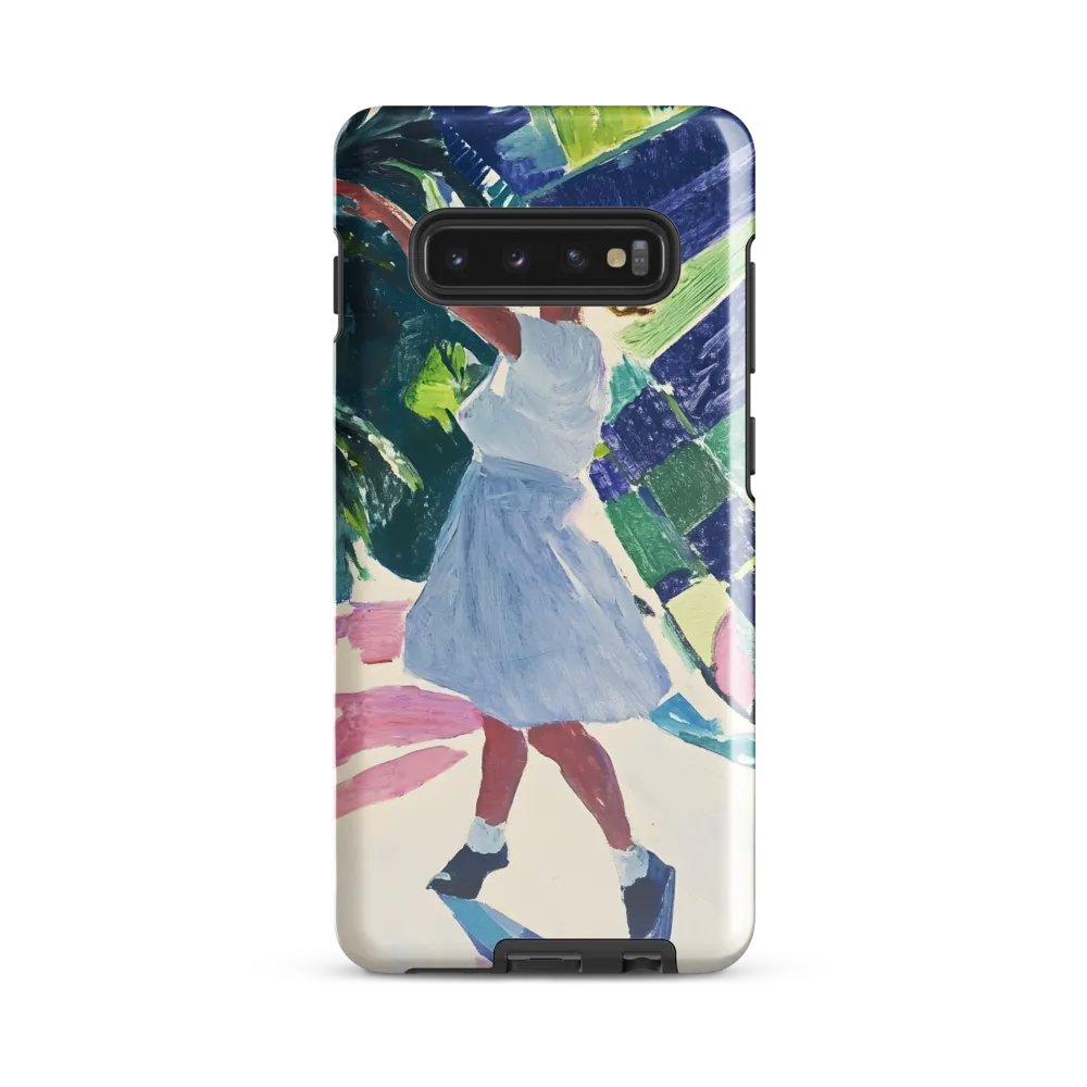 Dance of Freedom | Phone Case |  S10 Plus | Tough Case | Glossy