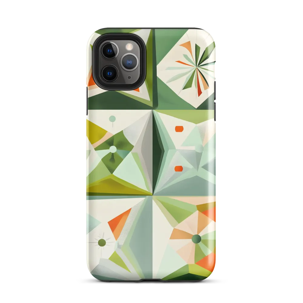 Harmonic Geometric Symphony | Phone Case |  11 Pro Max | Tough Case | Glossy