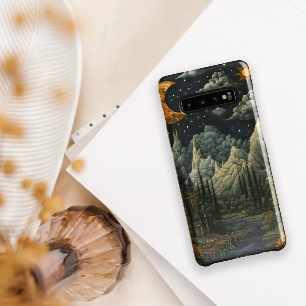 Celestial Harmony | Phone Case |  S10 Plus | Snap Case | Glossy