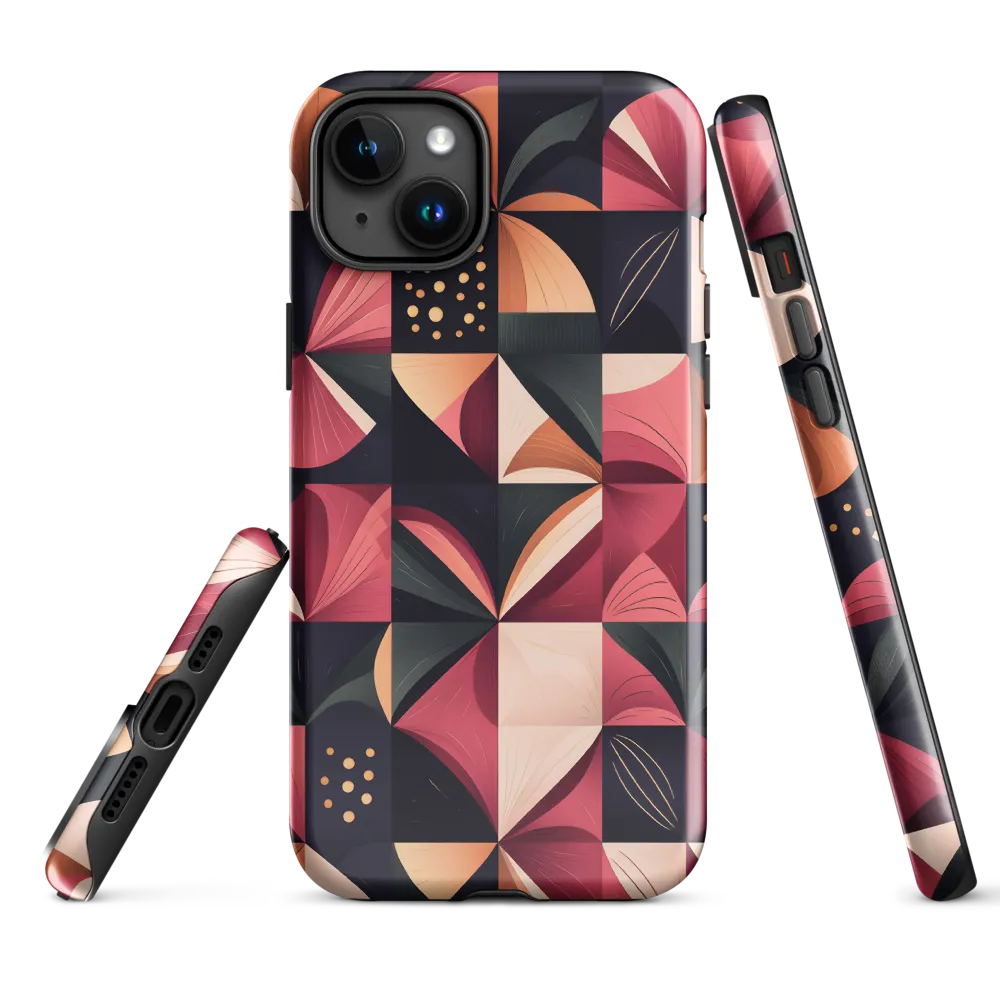 Floral Harmony in Geometry