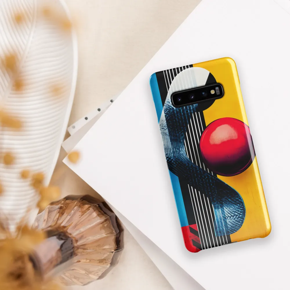 Symphony of Shapes | Phone Case |  S10 Plus | Snap Case | Glossy