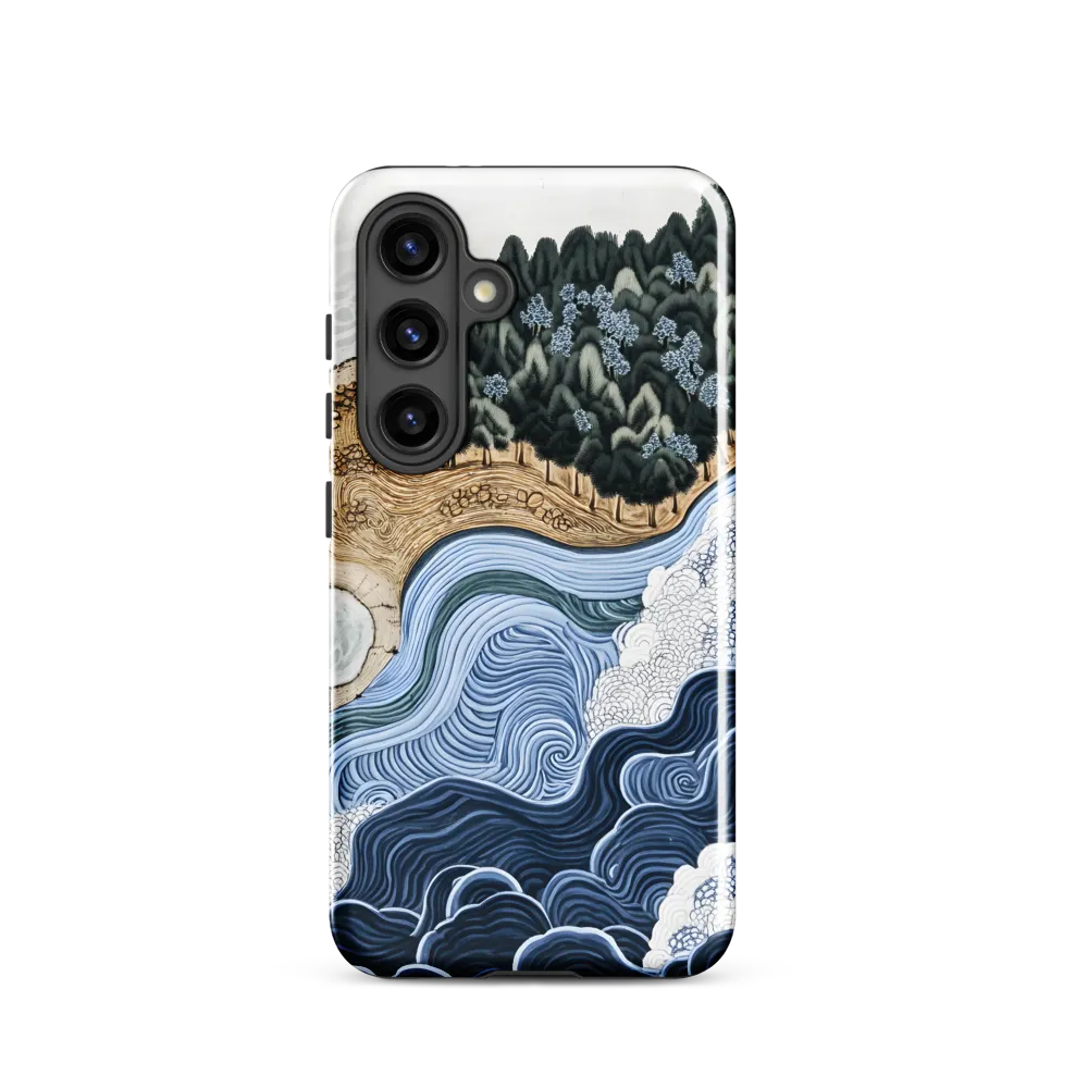 Oceanic Harmony: A Tranquil Landscape