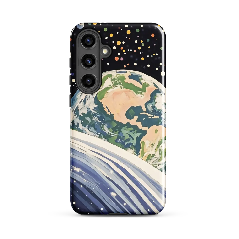 Celestial View: A Surreal Journey Through Space