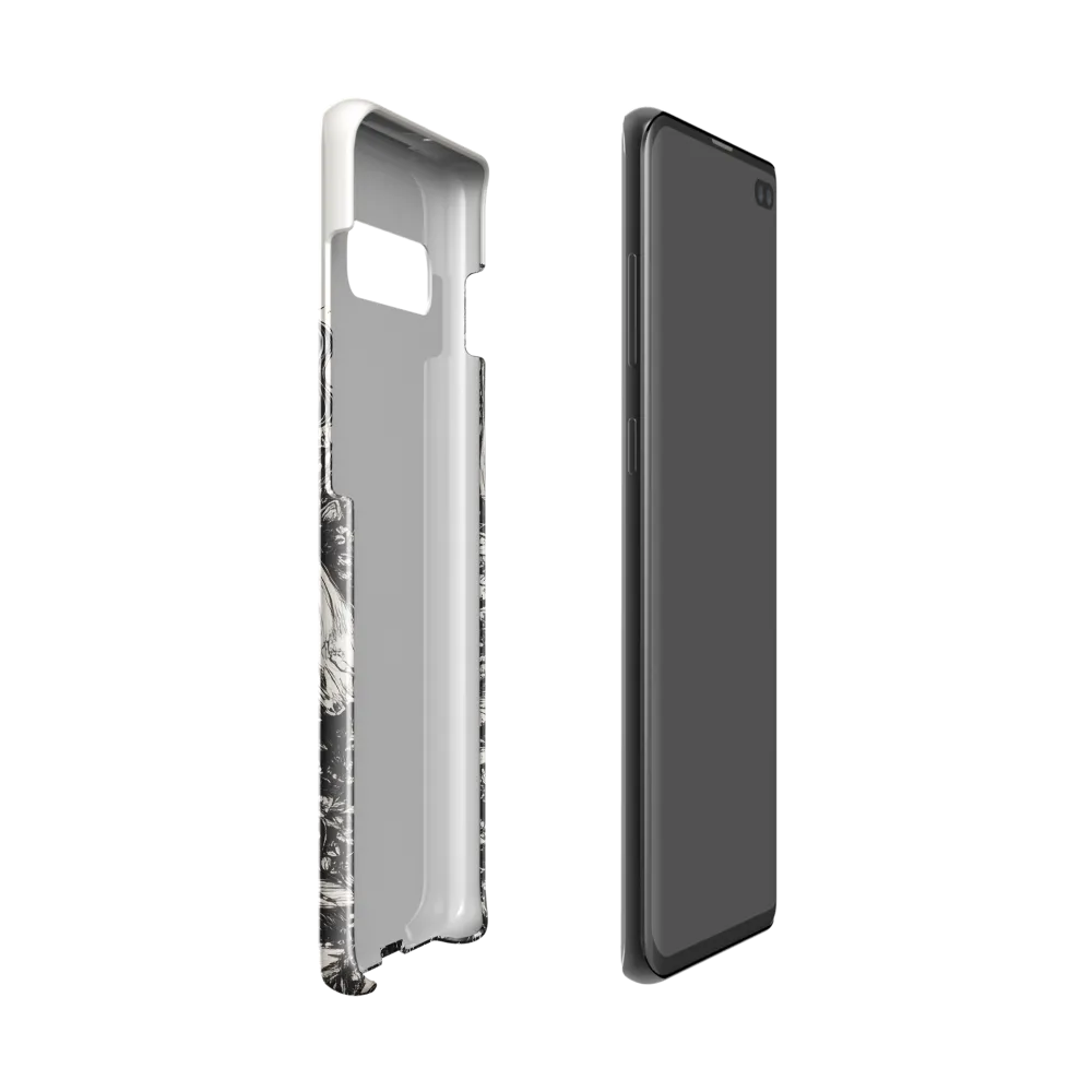 Whispers of Nature | Phone Case |  S10 | Snap Case | Glossy