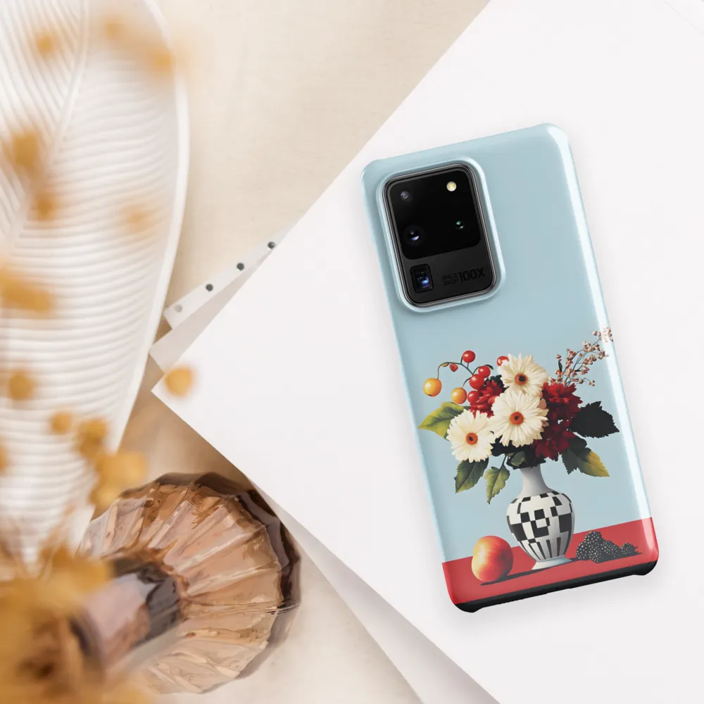 Floral Symphony: A Modern Still Life