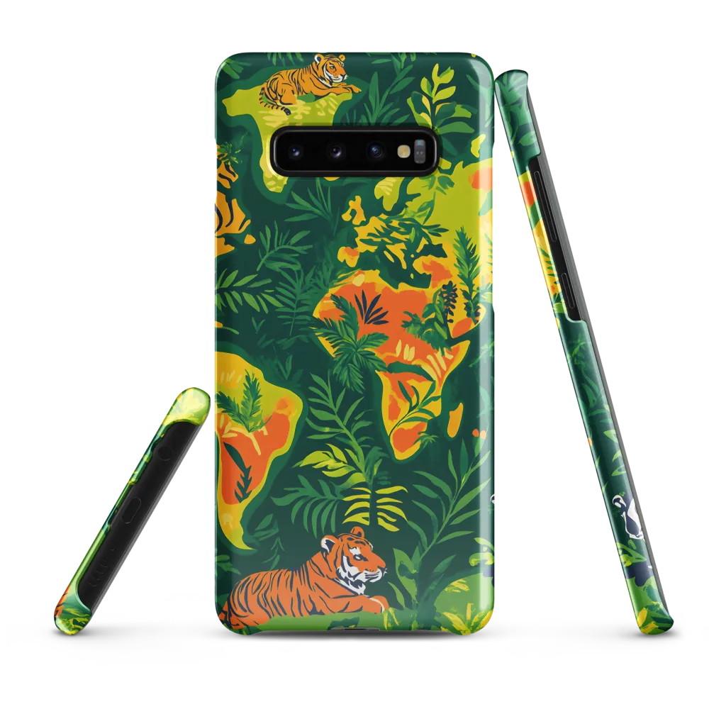 Nature's Tapestry: A World Interwoven | Phone Case |  S10 Plus | Snap Case | Glossy