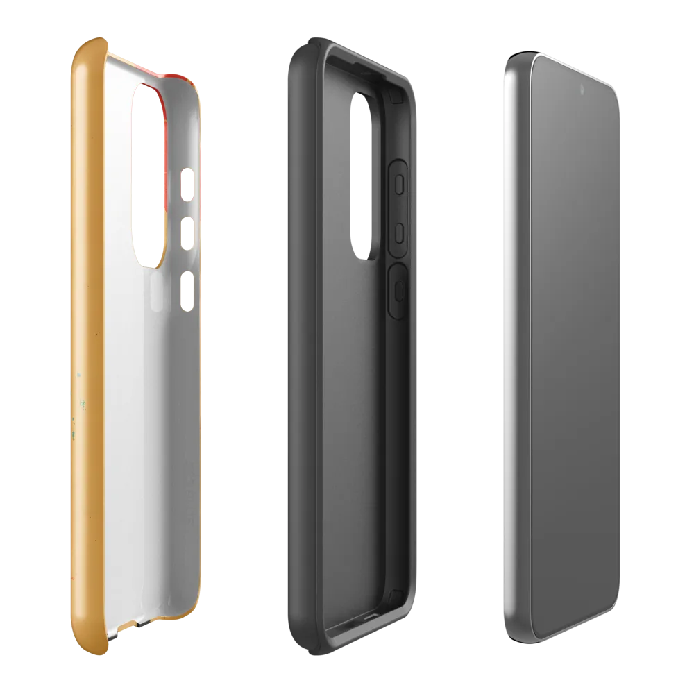 The Retro Robot | Phone Case |  S23 Plus | Tough Case | Glossy