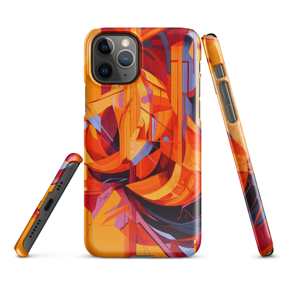 Dynamic Abstract Symphony