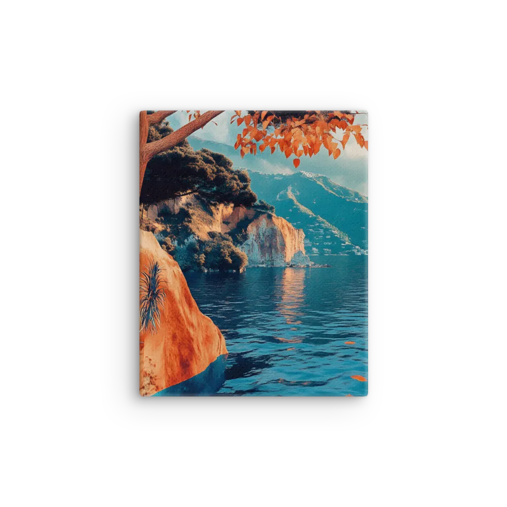Elysian Waterscape | Thin Canvas | 8″×10″