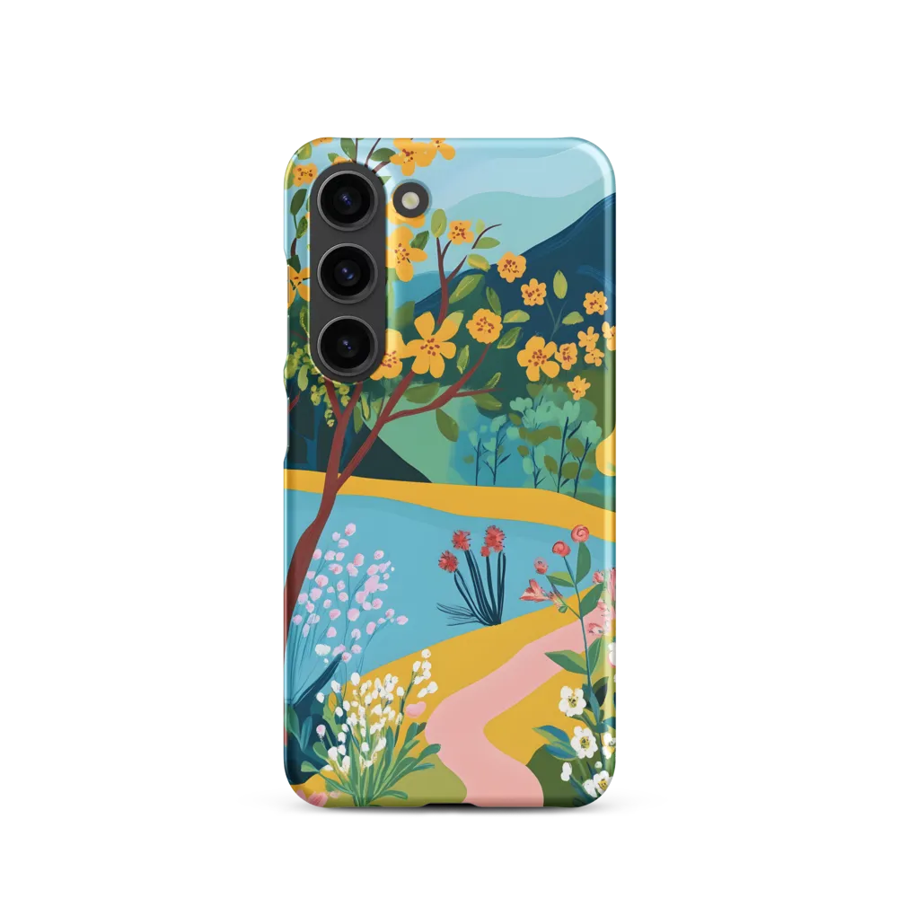 Blossoms by the Tranquil Waters