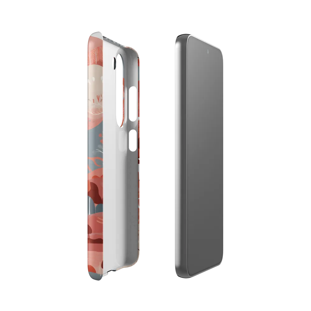 Harmony in Nature | Phone Case |  S23 | Snap Case | Matte