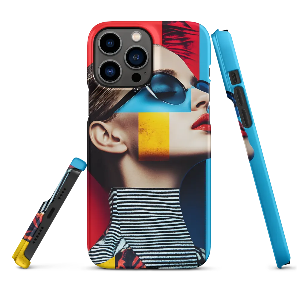 Vibrant Fusion of Fashion and Color