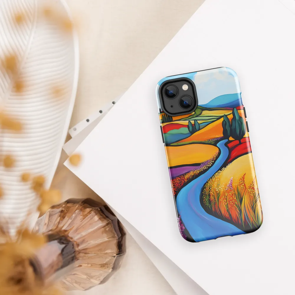 Harmony of Colors in Nature | Phone Case |  14 Plus | Tough Case | Glossy