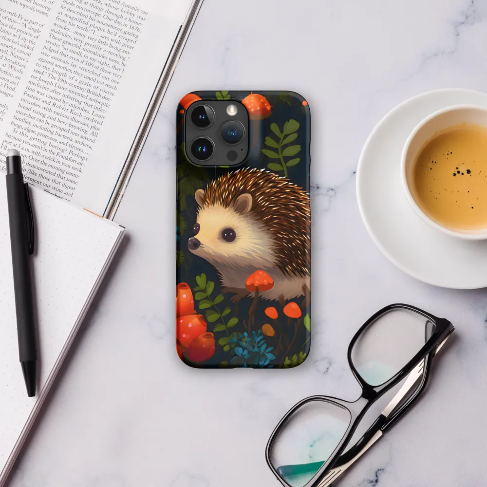 Whimsical Woodland Adventures | Phone Case |  16 Pro Max | Snap Case | Matte