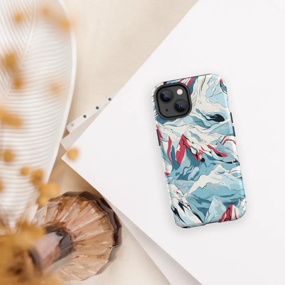 Majestic Peaks of Serenity | Phone Case |  14 | Tough Case | Matte