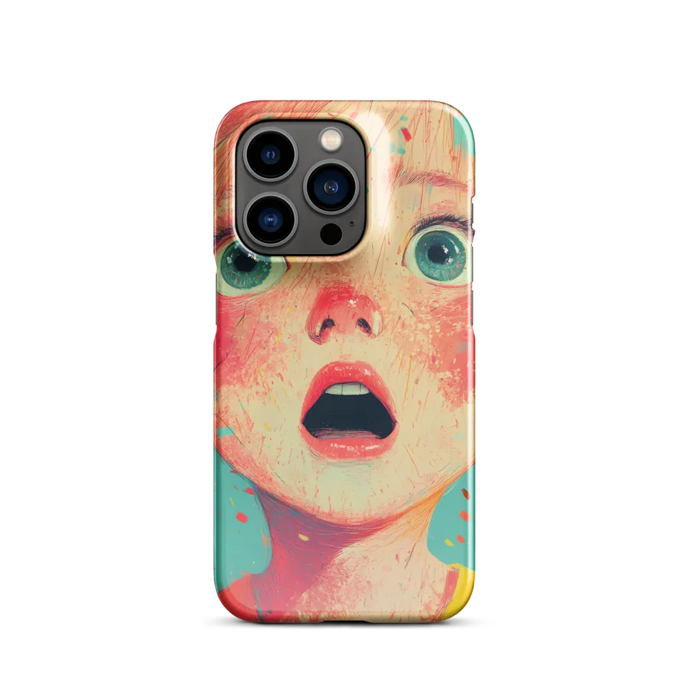 Awakening Wonder | Phone Case |  14 Pro | Snap Case | Glossy