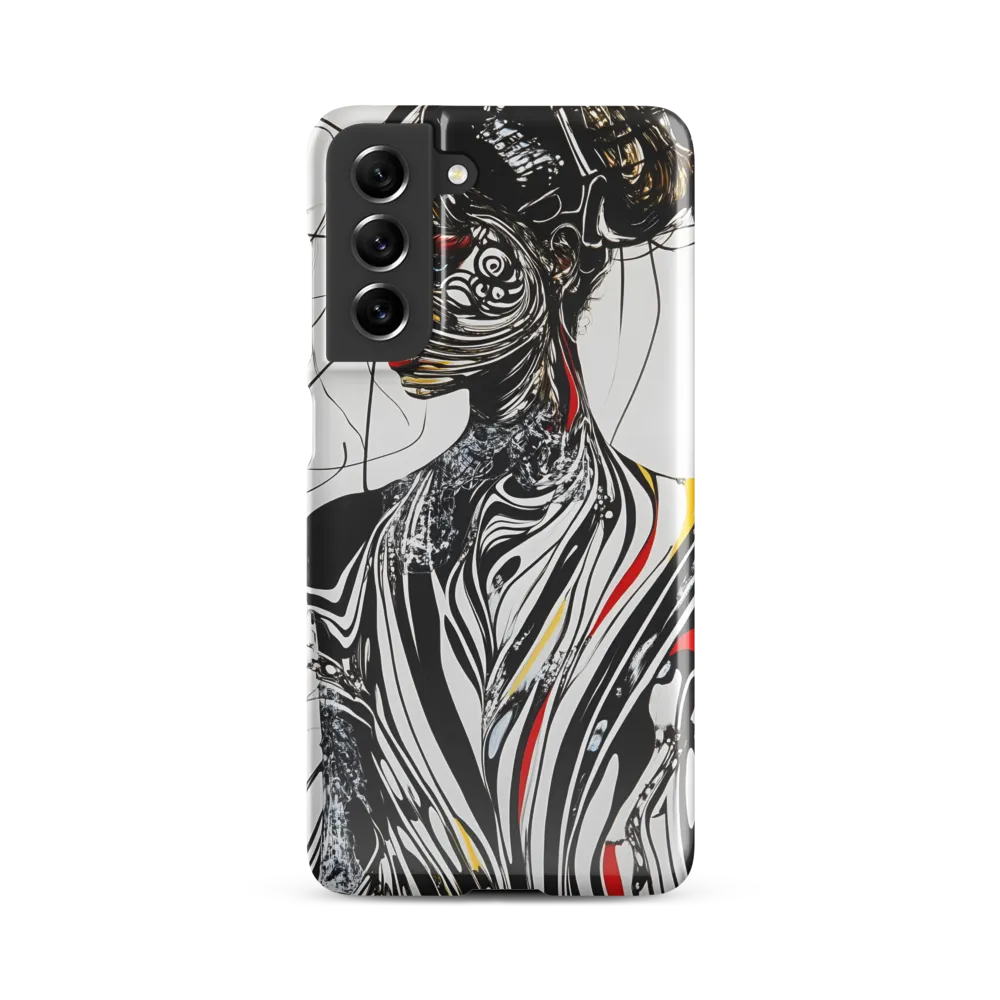 Whispers of the Abstract | Phone Case |  S21 FE | Snap Case | Glossy