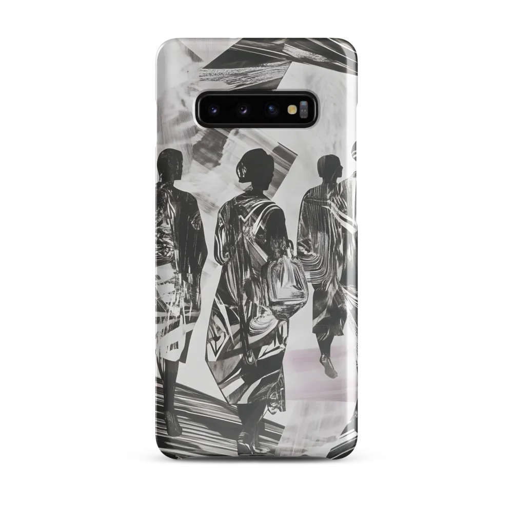 Echoes of Elegance | Phone Case |  S10 Plus | Snap Case | Glossy