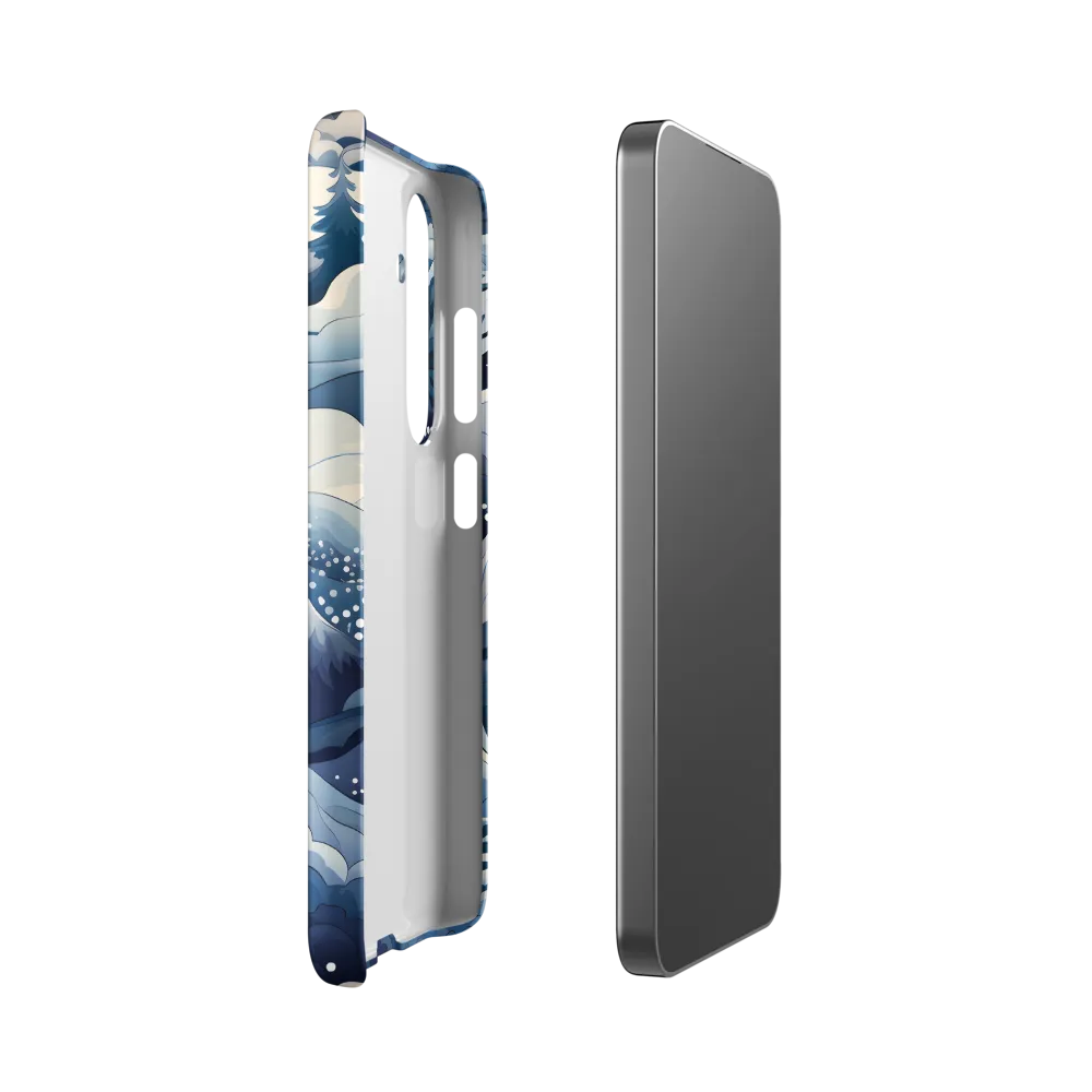 Whispers of Winter | Phone Case |  S24 | Snap Case | Matte