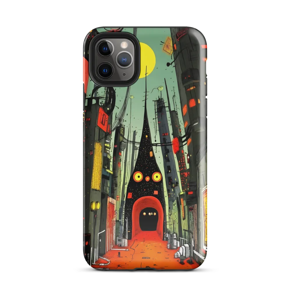 The Enigmatic Cityscape | Phone Case |  11 Pro Max | Tough Case | Glossy