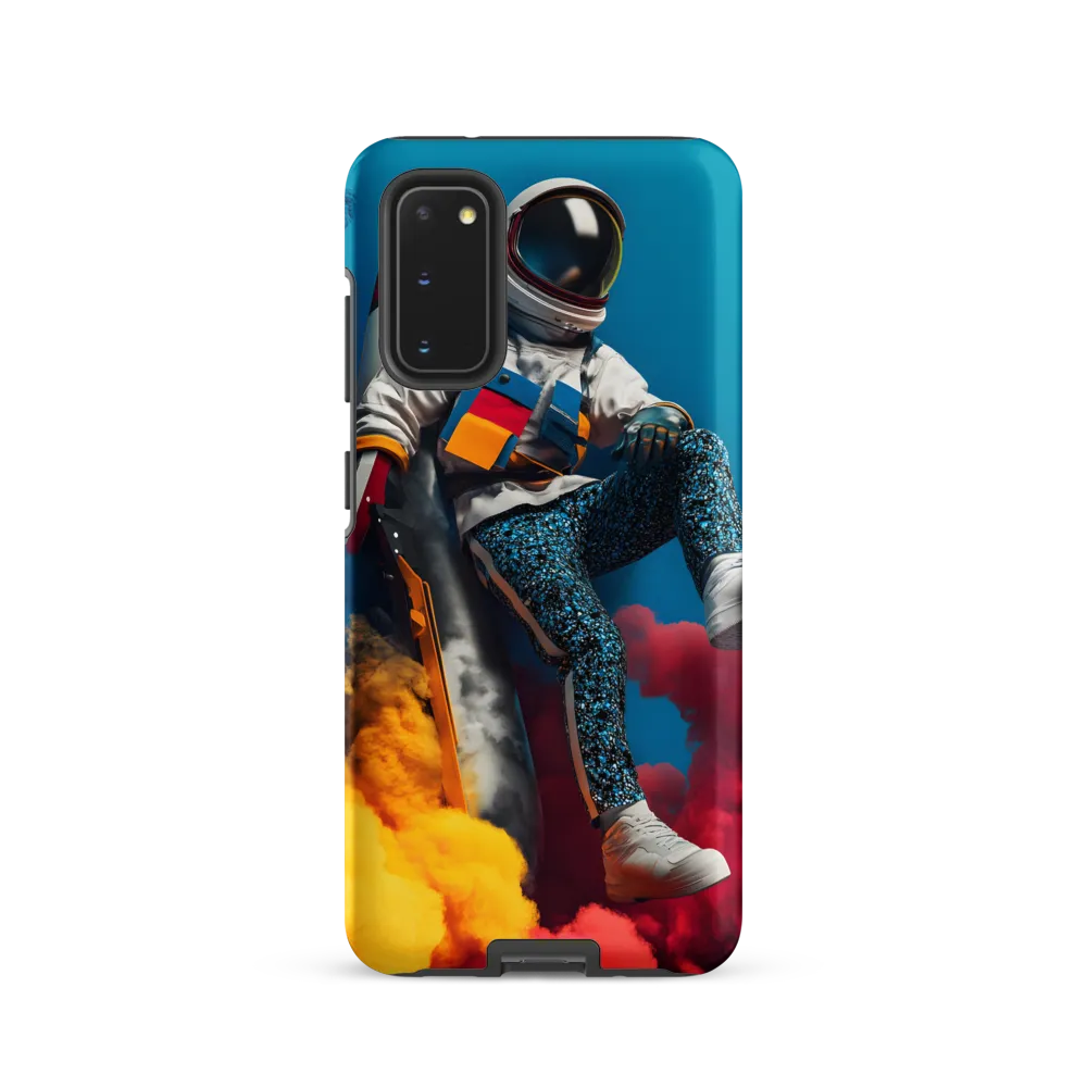 Lift Off: A Colorful Cosmic Journey
